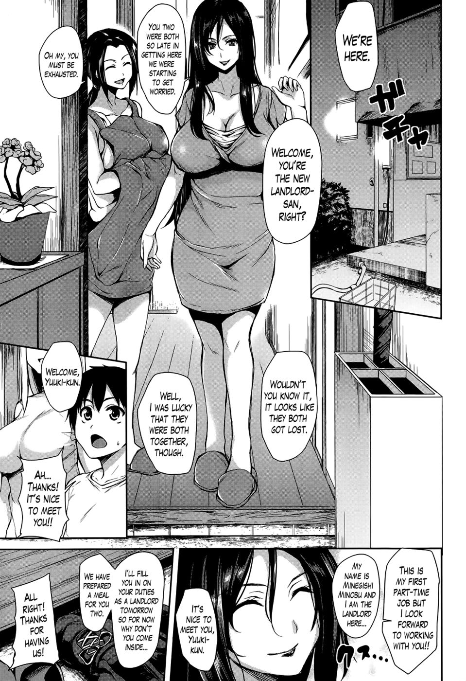 Hentai Manga Comic-I Am Everyone's Landlord-Chapter 1-5